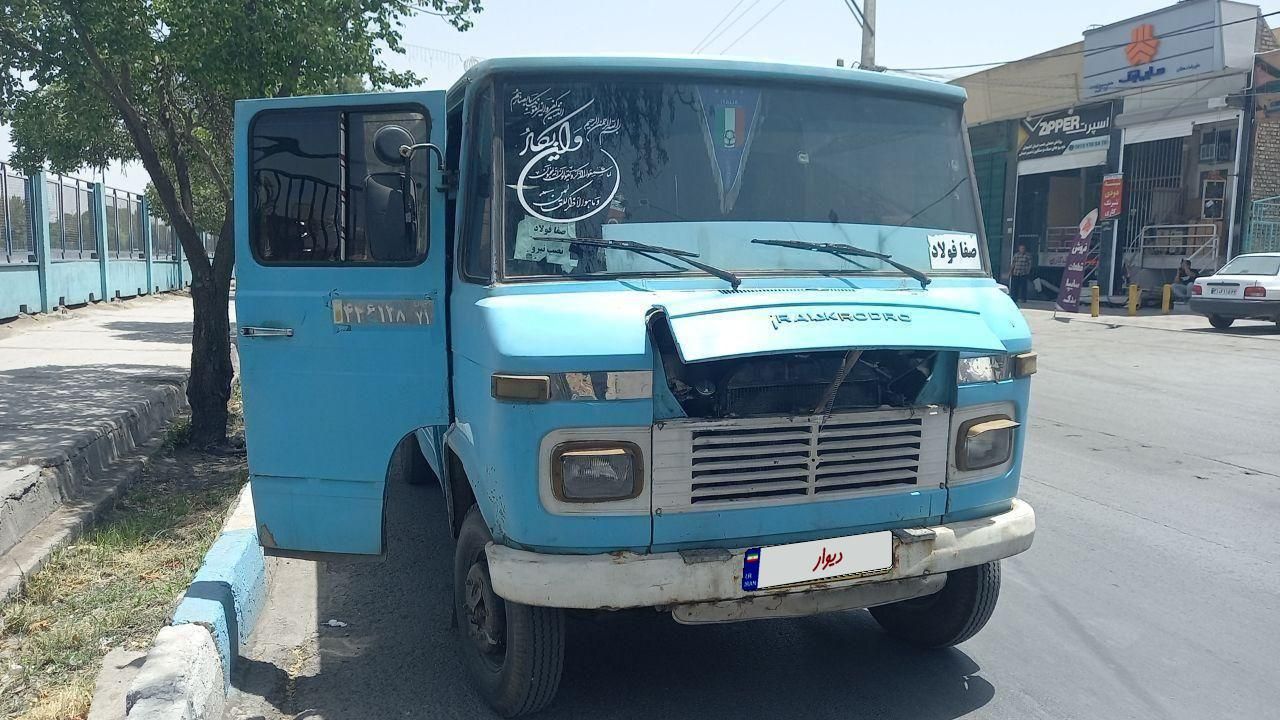 مینی بوس بنز۶۲|خودرو سنگین|فولادشهر, B7|دیوار