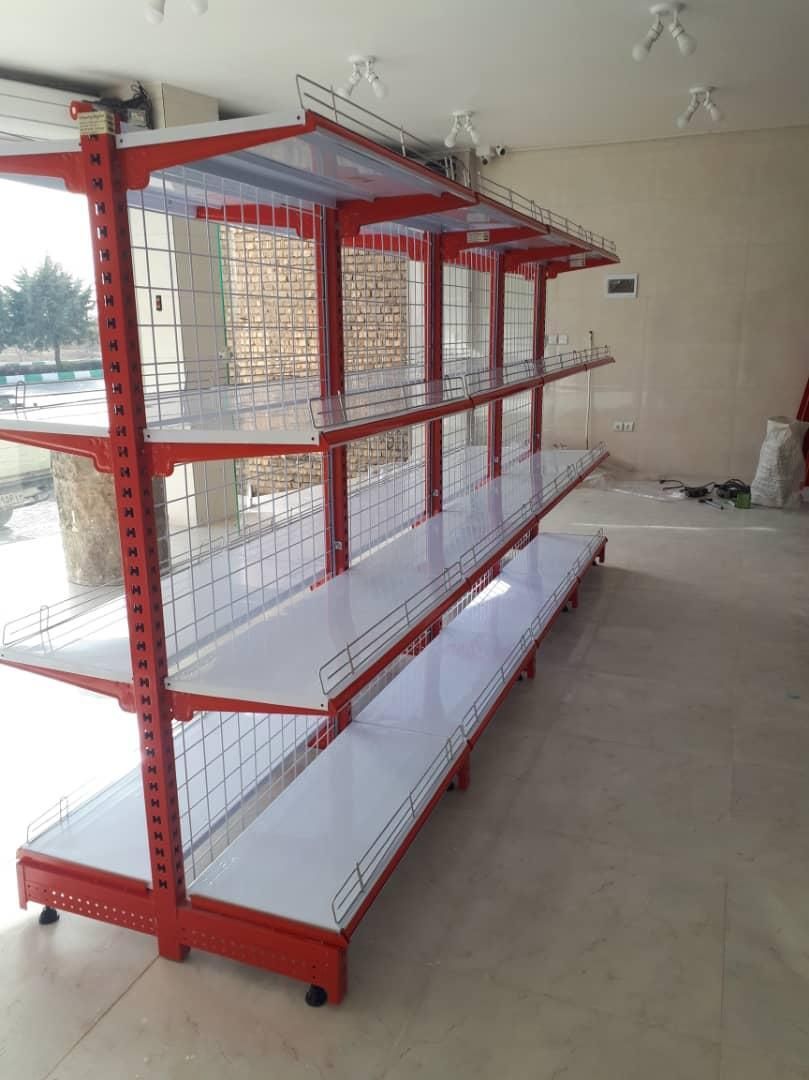 قفسه دوبل وسط آسان نصب|فروشگاه و مغازه|اصفهان, جوزدان الیادران|دیوار