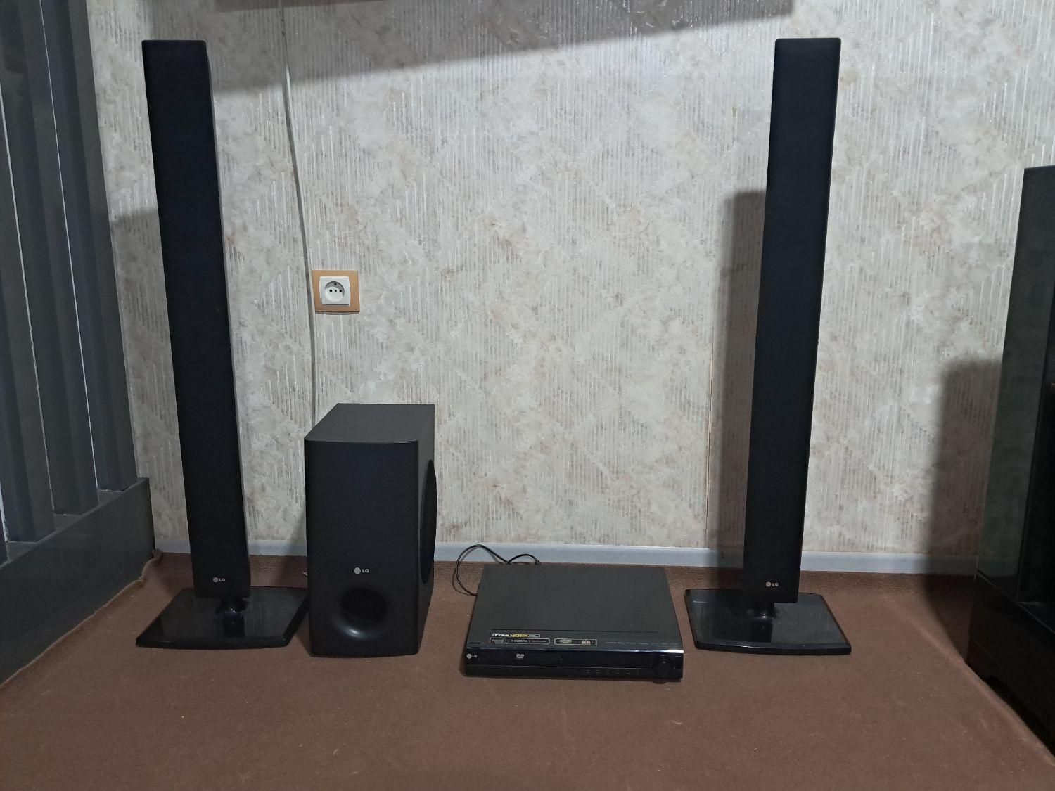 سینما خانگی  LG|سیستم صوتی خانگی|شهرکرد, |دیوار