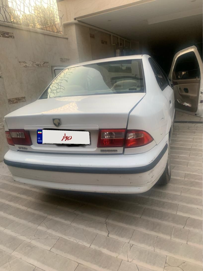 سمند LX EF7، مدل ۱۳۹۶ دوگانه سوز کارخانه|خودرو سواری و وانت|تهران, شهرک سینمایی|دیوار