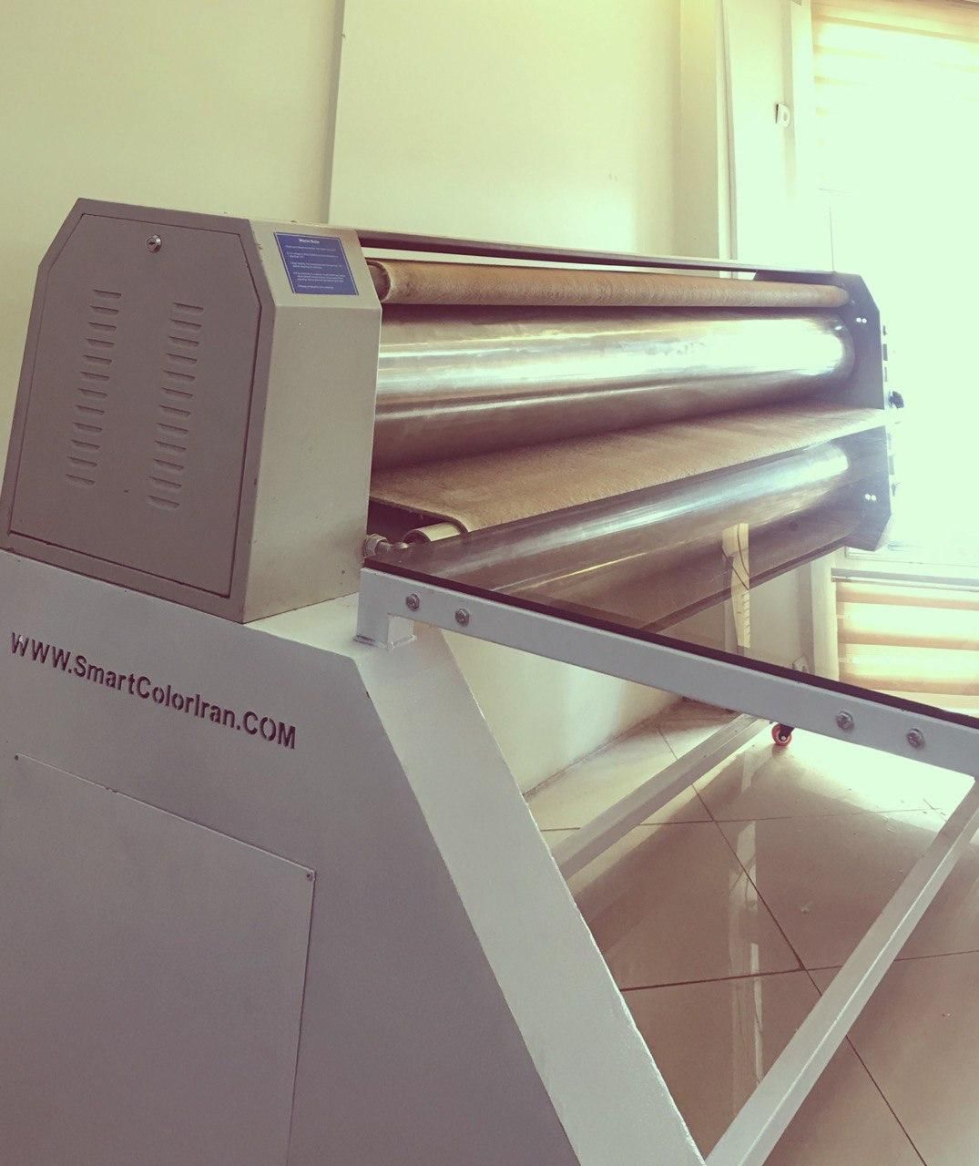 دستگاه پرس غلطکی کلندر تک فاز و لایه چسب|ماشین‌آلات صنعتی|تهران, فلسطین (میدان انقلاب)|دیوار