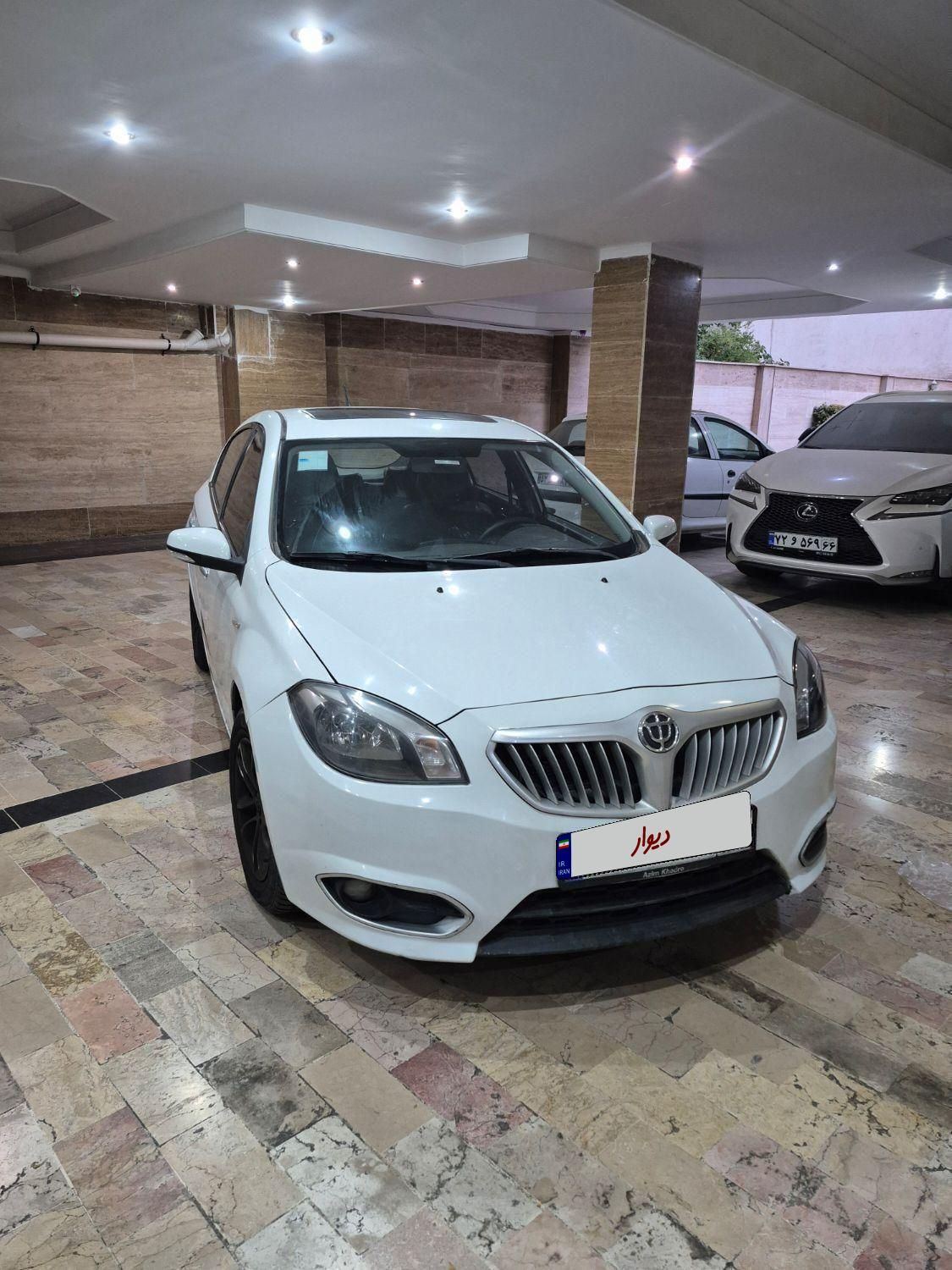 برلیانس H320 اتوماتیک 1650cc، مدل ۱۳۹۷|خودرو سواری و وانت|تهران, اباذر|دیوار