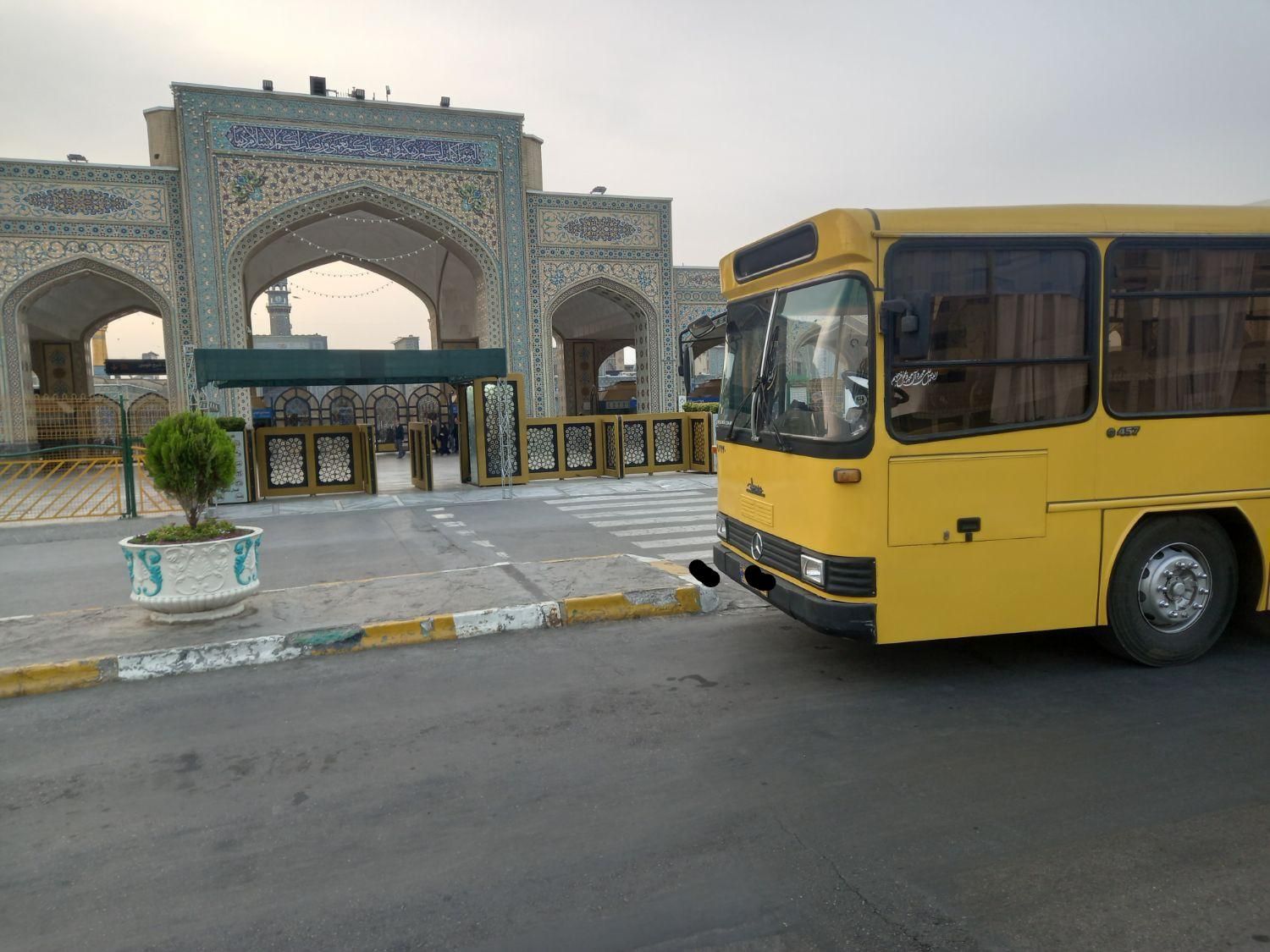 اجاره اتوبوس دربستی مشهد۲۴ ساعته|خدمات حمل و نقل|مشهد, حرم مطهر رضوی|دیوار