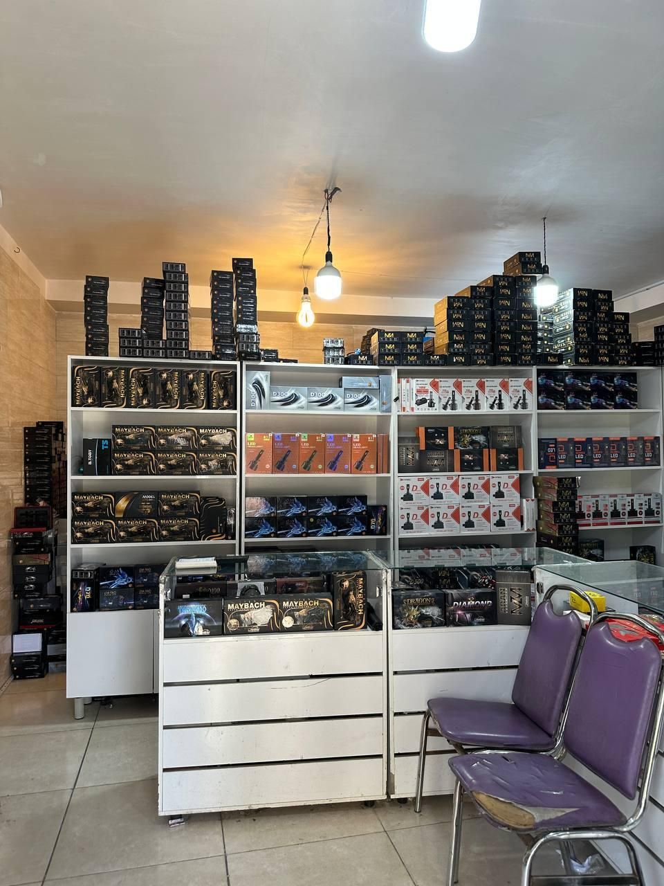 تخصصی مرکز روشنایی هدلایت|قطعات یدکی و لوازم جانبی|کرج, مهرویلا جنوبی|دیوار