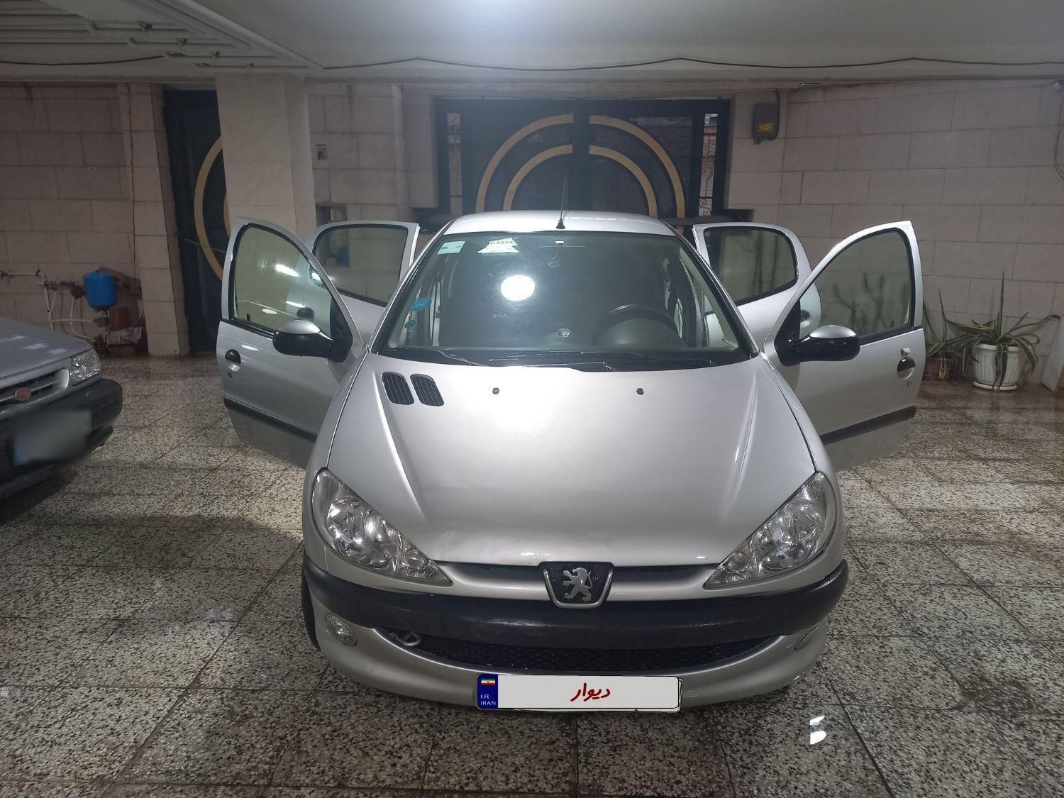 پژو 206 SD V8، مدل ۹۳ بیرنگ|خودرو سواری و وانت|گنبد کاووس, |دیوار