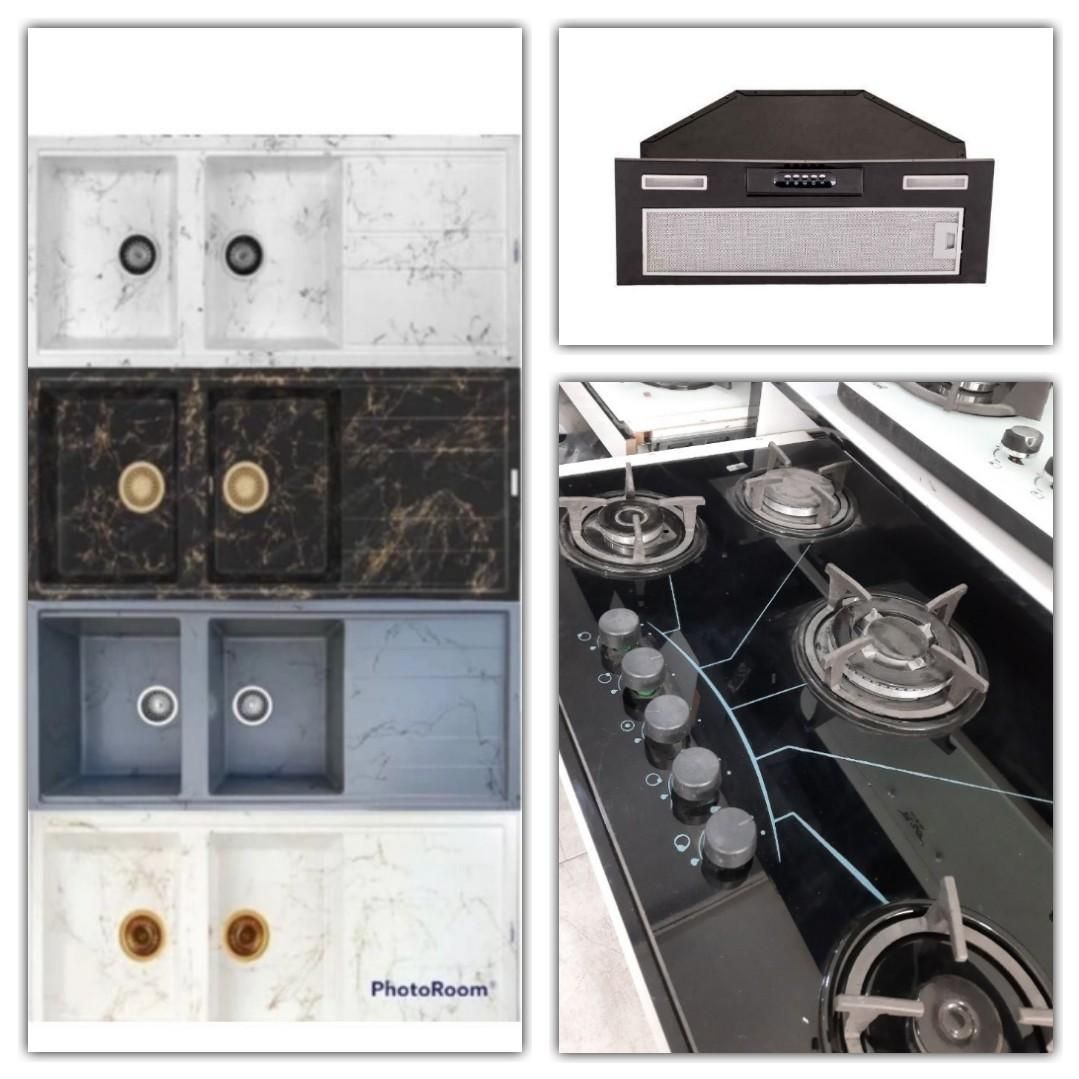 سری ۳ عددی هود سینک گاز رومیزی|مصالح و تجهیزات ساختمان|چهارباغ, |دیوار