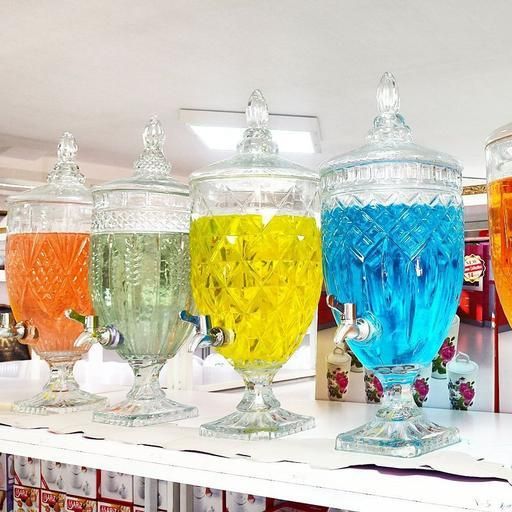 کلمن شیشه ای|ظروف سرو و پذیرایی|اصفهان, کوجان|دیوار