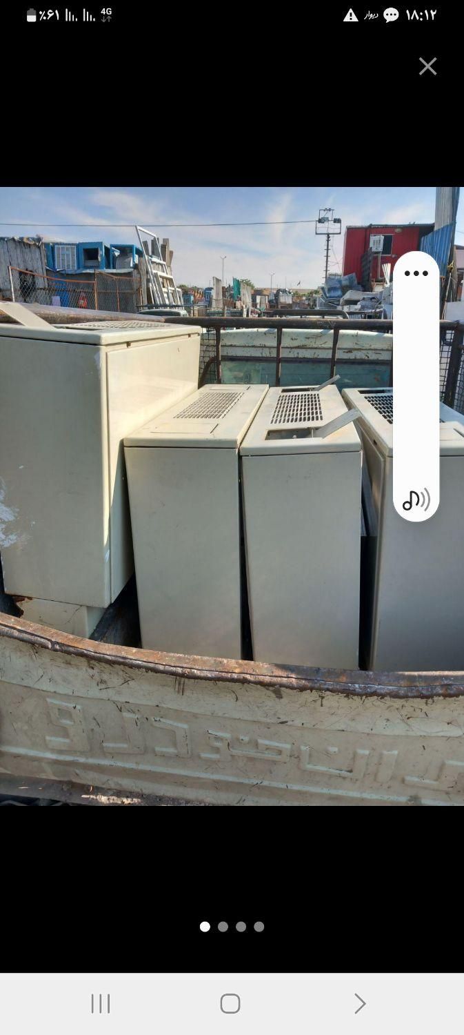 خریدارو فروش چیلره تراکمی فن کوئل کولرگازی|کولر گازی و فنکوئل|تهران, نیروی هوایی (پیروزی)|دیوار