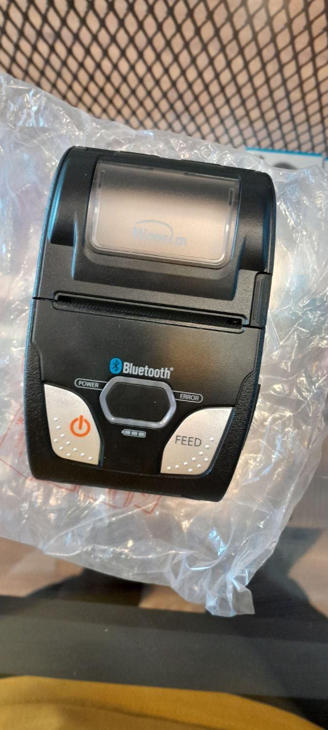 فیش پرینتر همراه بیکسلون و woosim|پرینتر، اسکنر، کپی، فکس|کرمان, |دیوار