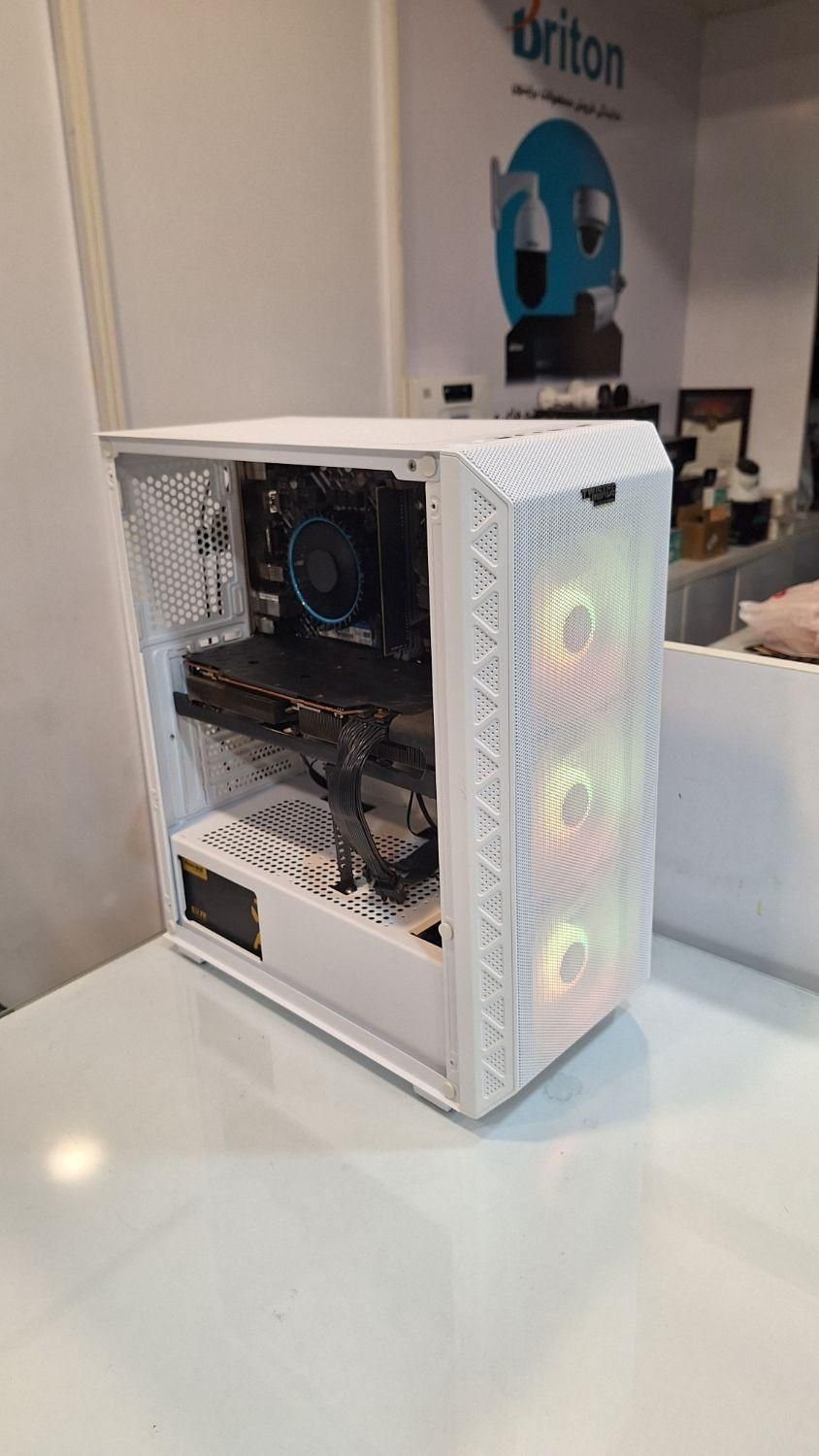 کامپیوتر گیمینگ مهندسی|رایانه رومیزی|ساوه, |دیوار