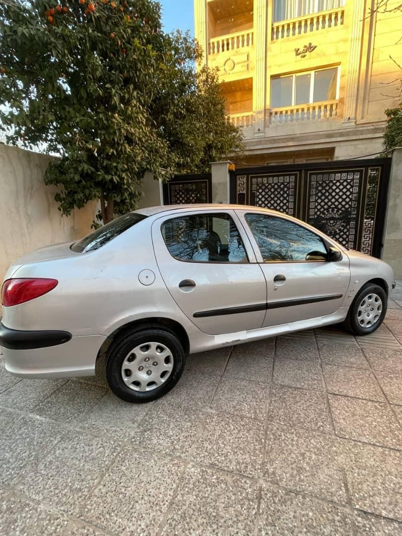 پژو 206 SD V8، مدل ۱۳۸۶|خودرو سواری و وانت|شیراز, فرهنگ شهر|دیوار