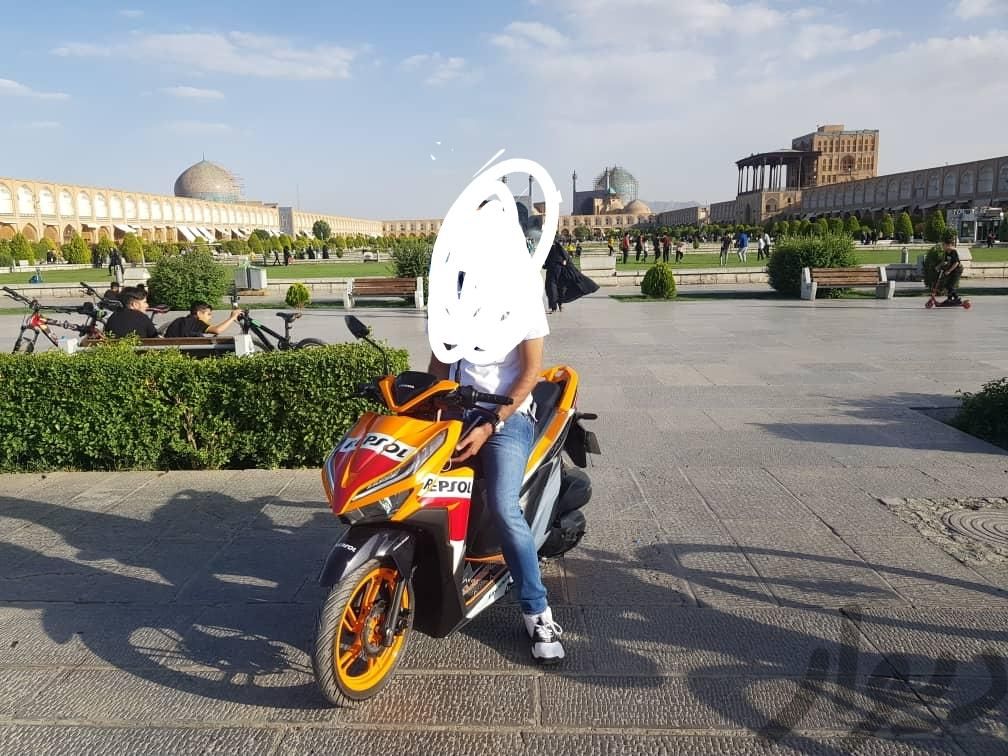موتور کلیک|موتورسیکلت|اصفهان, ناژوان|دیوار