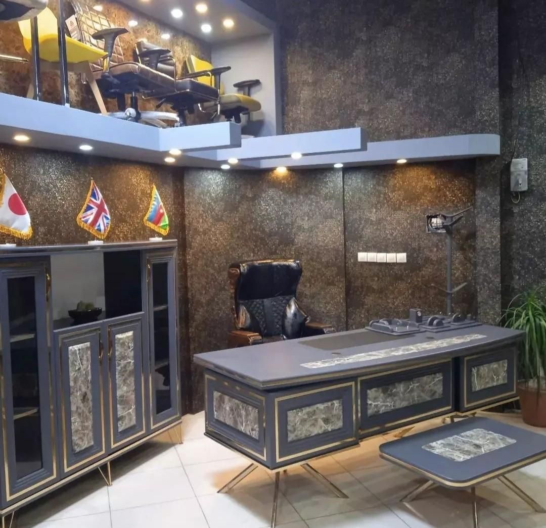 میز مدیرمنشی کارمند کارشناس فروش بازاریاب تخت کمجا|دفتر کار|تهران, شهرک ولیعصر جنوبی|دیوار