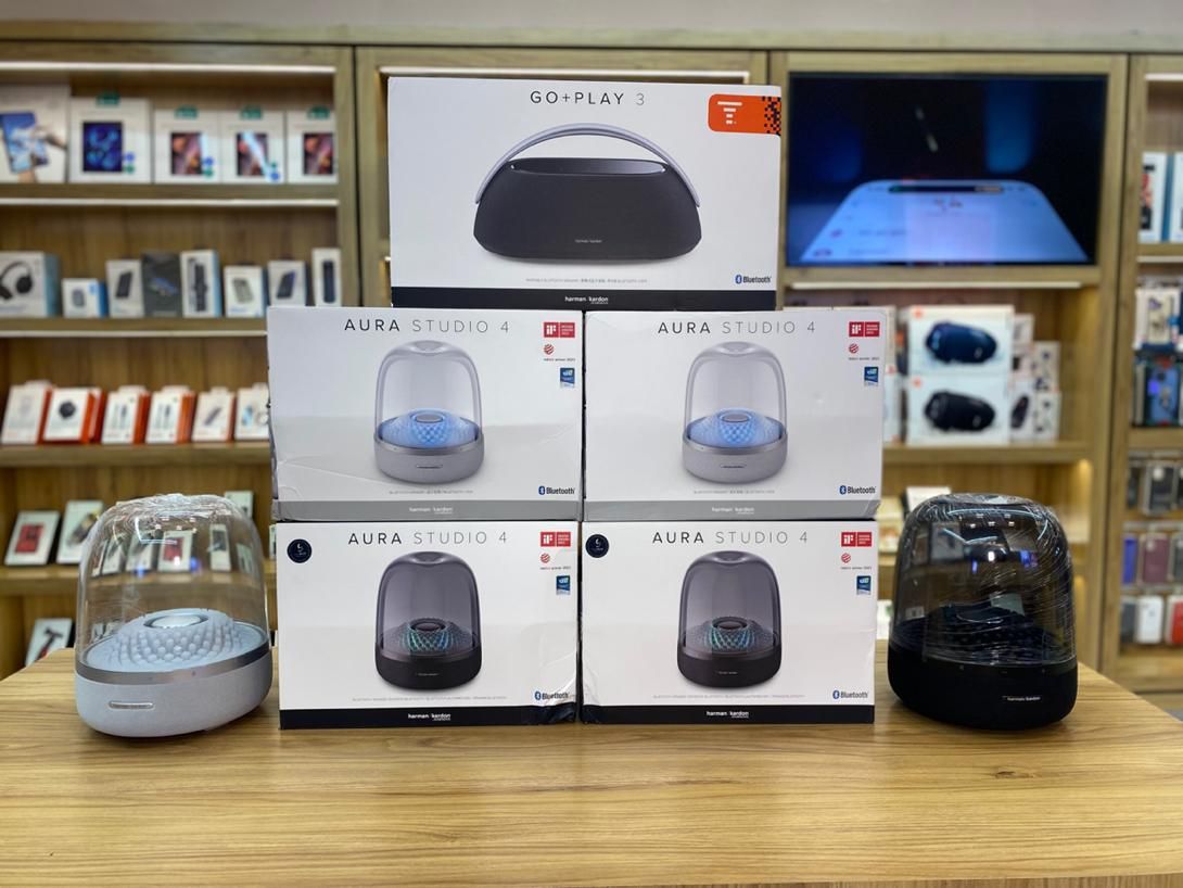 اسپیکر harman kardon aura studio 4 با گارانتی|سیستم صوتی خانگی|مشهد, کوثر|دیوار