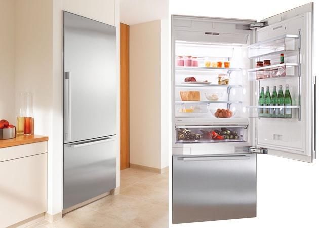 یخچال فریزر تو کار نو و آکبند میله آلمان Miele|یخچال و فریزر|تهران, دروس|دیوار