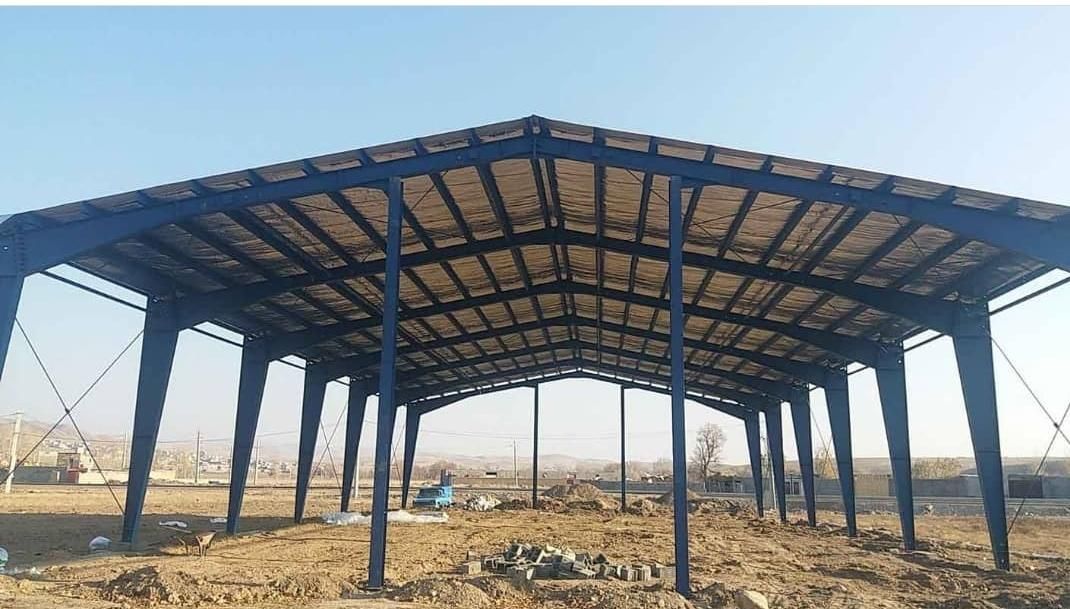 اجرای سقف سوله نصب شیروانی ،خرپاسازی.پوشش سقف سوله|خدمات پیشه و مهارت|تهران, فتح|دیوار