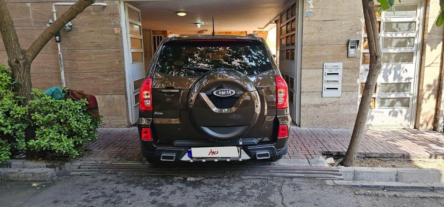 ام وی ام x33s|خودرو سواری و وانت|تهران, نارمک|دیوار