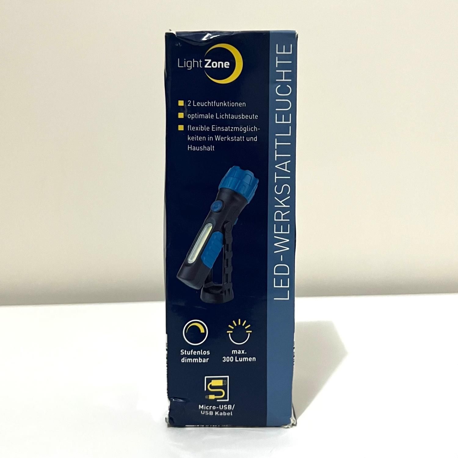 چراغ قوه LED شارژی light Zone اورجینال از آلمان|کوهنوردی و کمپینگ|تهران, شهرک غرب|دیوار