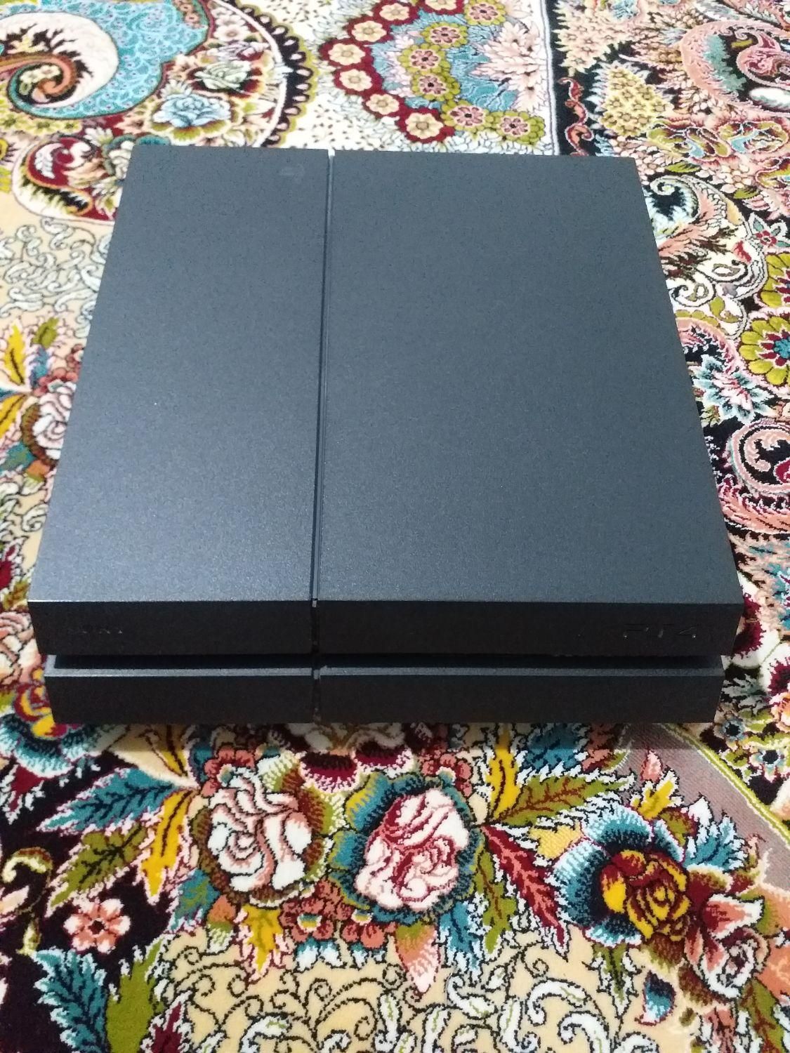 ps4 فت با حافظه 500 گیگ|کنسول، بازی ویدئویی و آنلاین|اردبیل, |دیوار