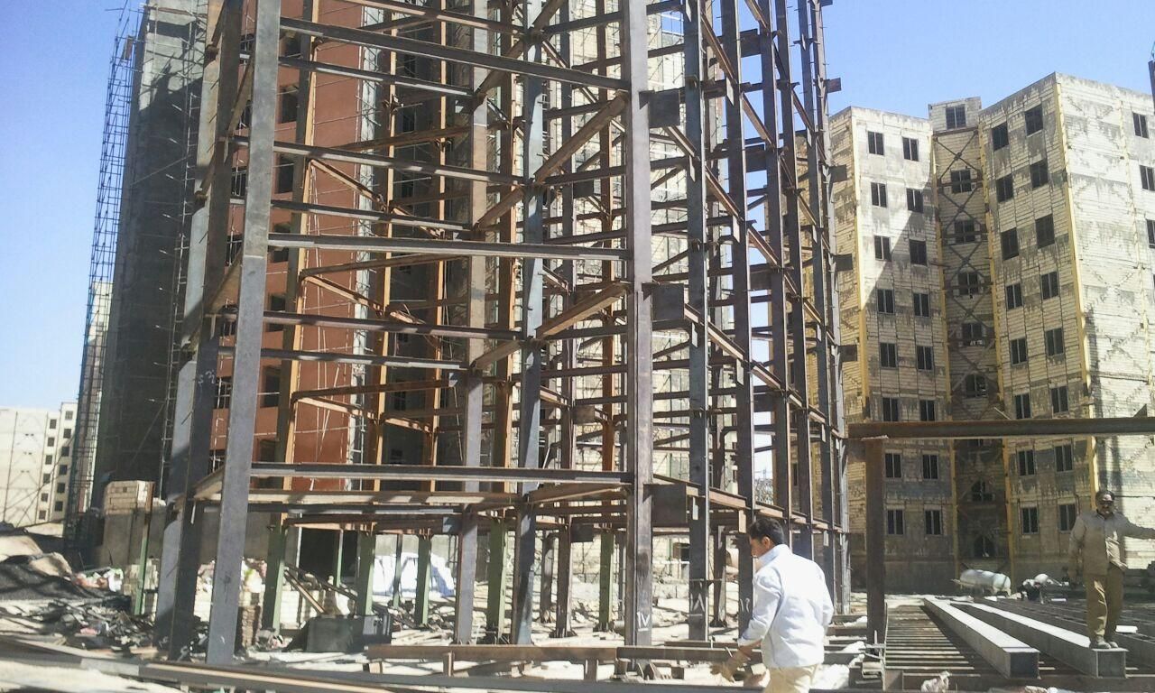 اجرای اسکلت فلزی|خدمات پیشه و مهارت|بروجرد, |دیوار