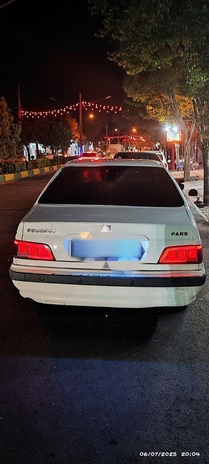 پژو پارس سال، مدل ۱۳۹۳|خودرو سواری و وانت|فولادشهر, B7|دیوار