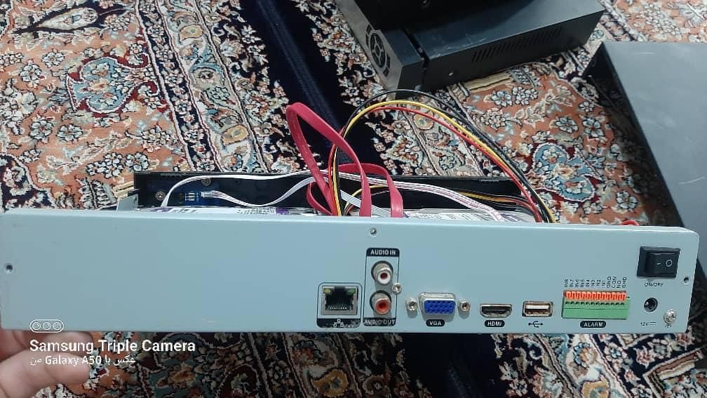 DVR دوربین با ۸ ترابایت حافظه|دوربین مداربسته|رباط‌کریم, |دیوار