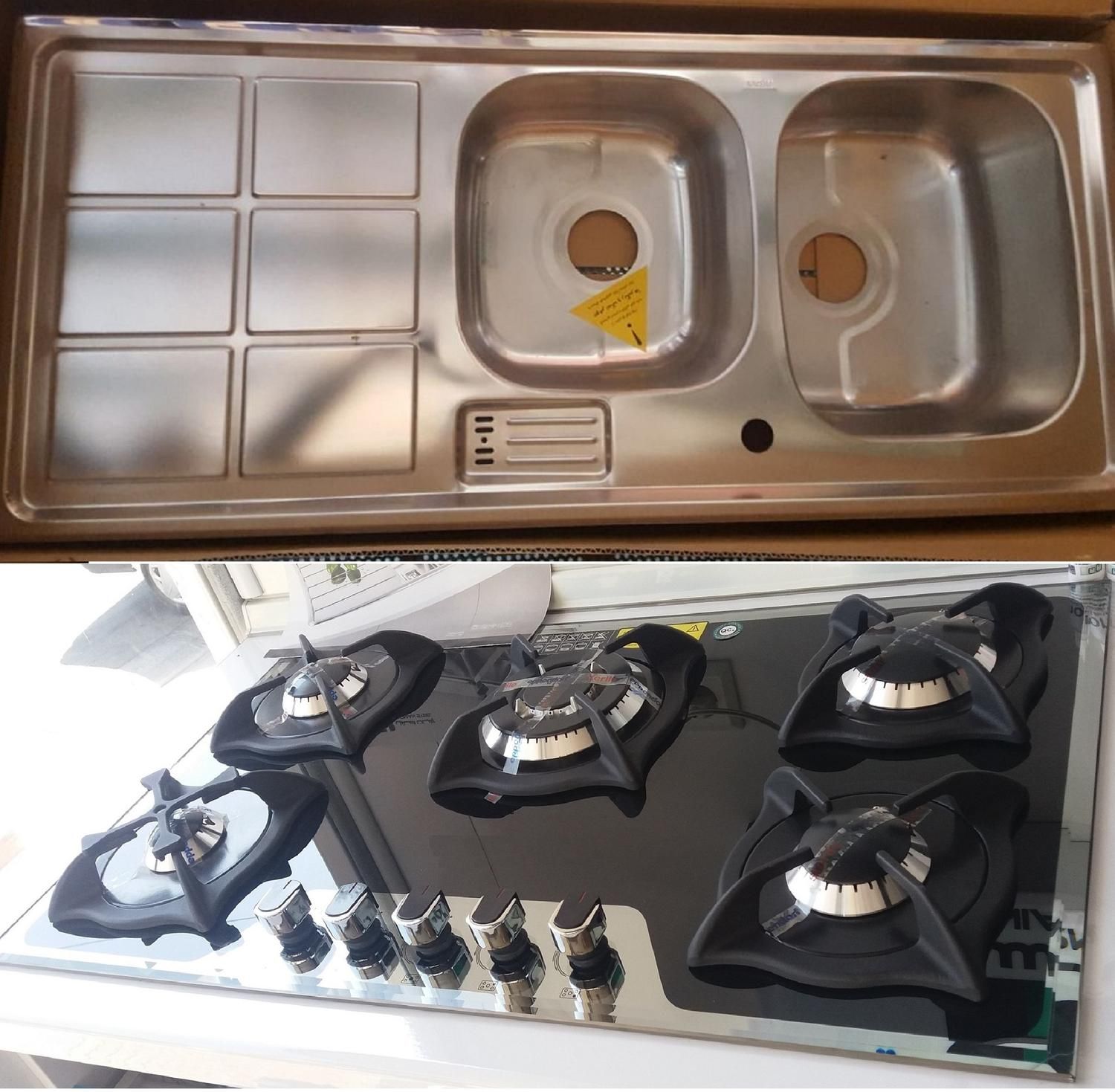 سینک مانهودا|مصالح و تجهیزات ساختمان|جهرم, |دیوار