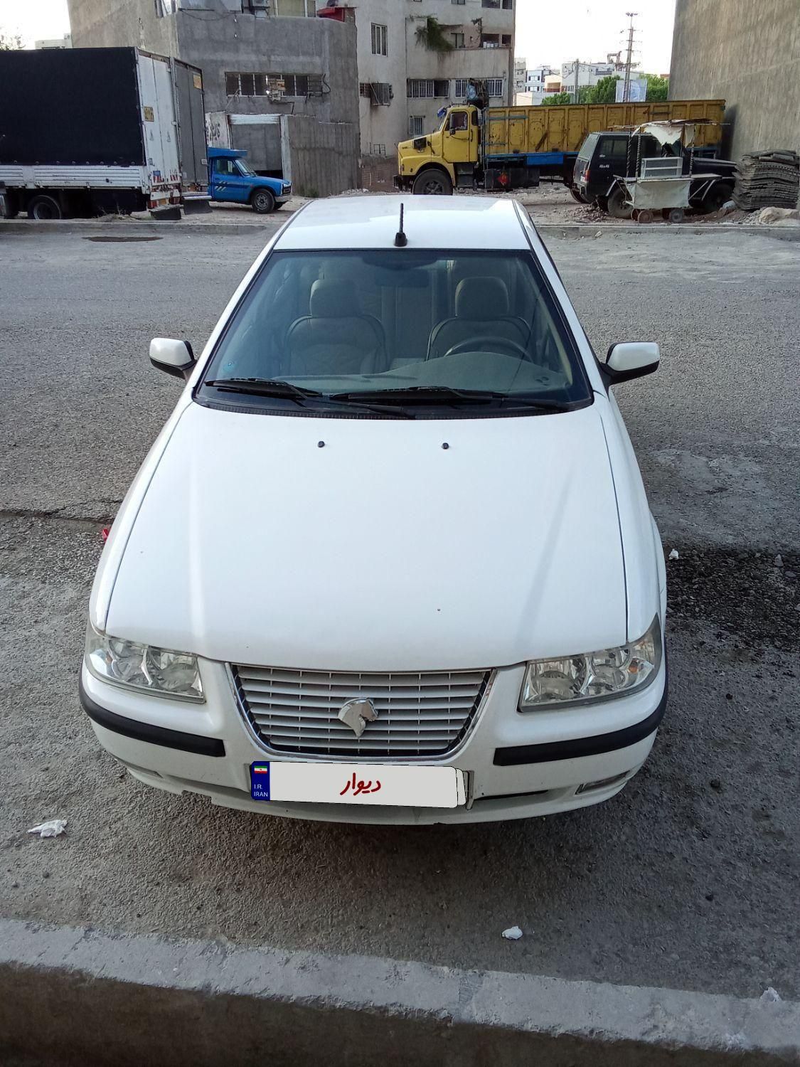 سمند LX EF7 بنزینی، مدل ۱۳۹۵|خودرو سواری و وانت|گلستان (تهران), |دیوار