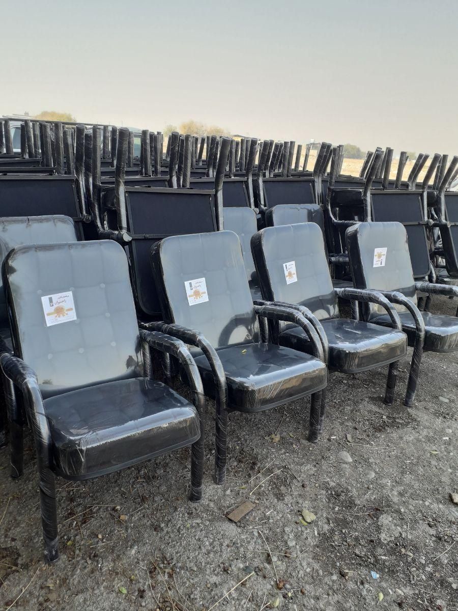 صندلی ثابت مبلی مشکی|مبلمان اداری|رشت, پیرکلاچای|دیوار