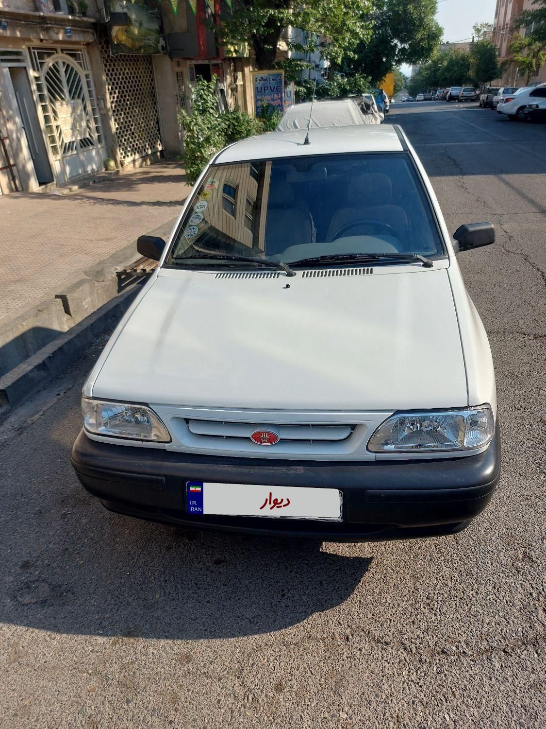 پراید 131SE مدل اخر94 کم کار خانگی بدنه درحد۱۴۰۰|خودرو سواری و وانت|تهران, لویزان|دیوار