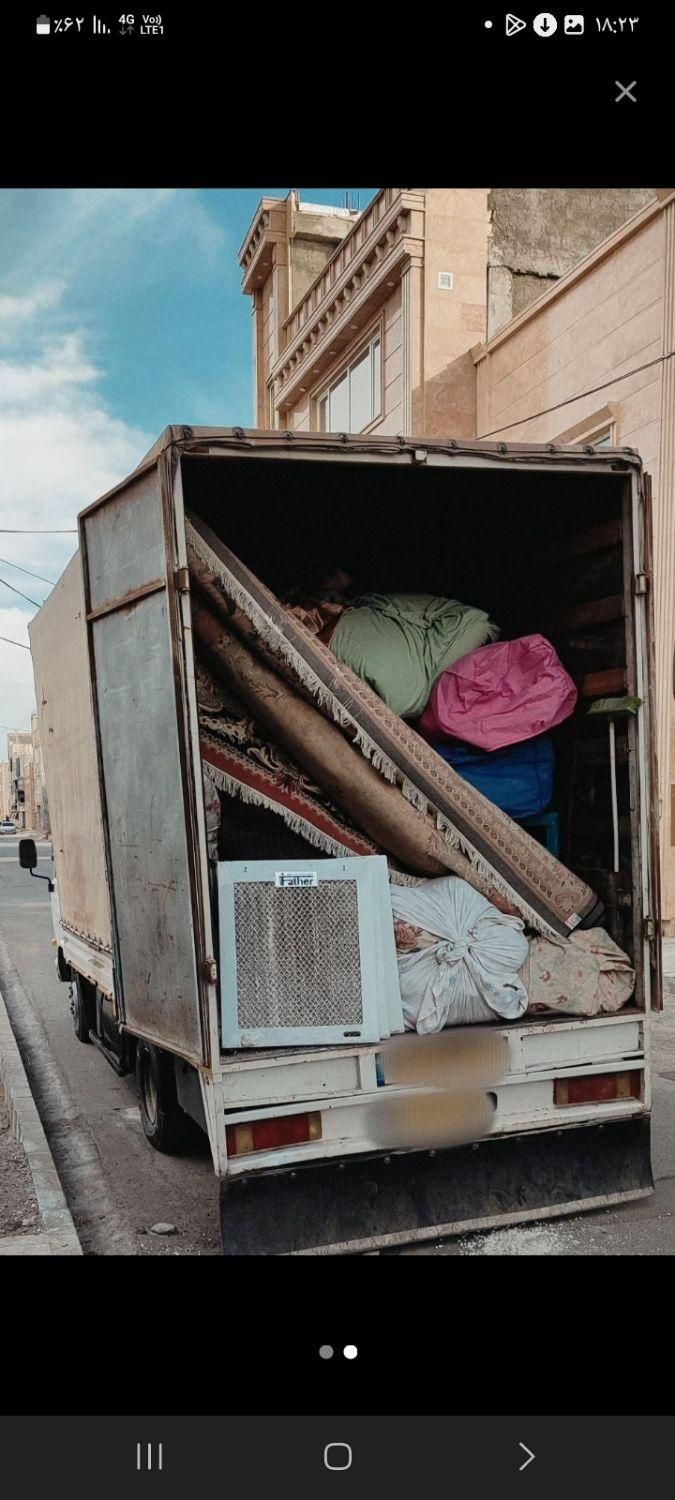 اسباب کشی اعزام کارگر ماهر خاور حمل ساید تخلیه|خدمات حمل و نقل|زاهدان, |دیوار