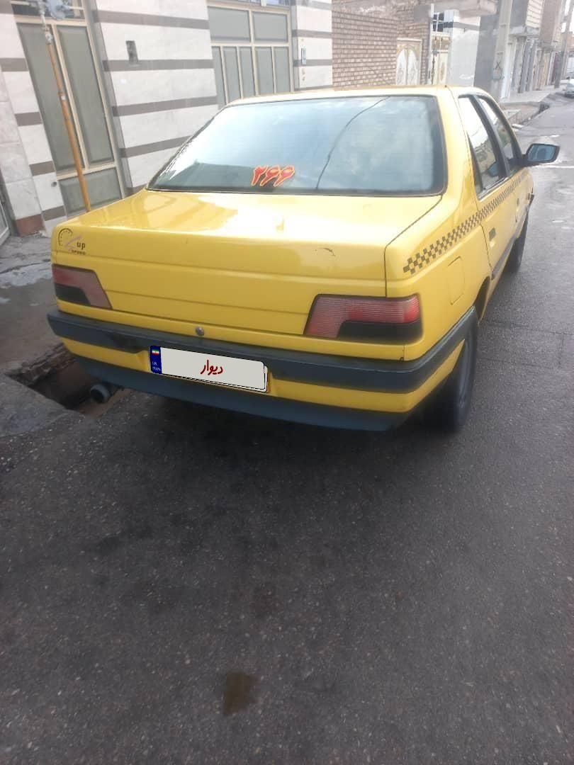 پژو 405 GL - دوگانه سوز CNG، مدل ۹۵|خودرو سواری و وانت|اهواز, بهارستان|دیوار