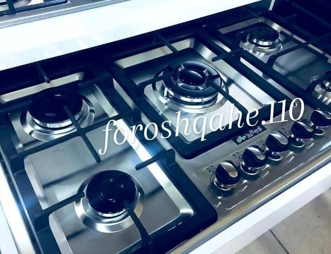 اجاق گازرومیزی5شعله توکار استیل بوش رومیزی صفحه ای|اجاق گاز و لوازم برقی پخت‌وپز|تهران, سلسبیل جنوبی|دیوار