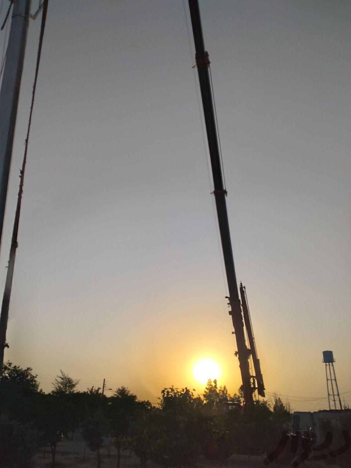 صنایع پایه روشنایی برج نوری پرچم شلمچه پیکره