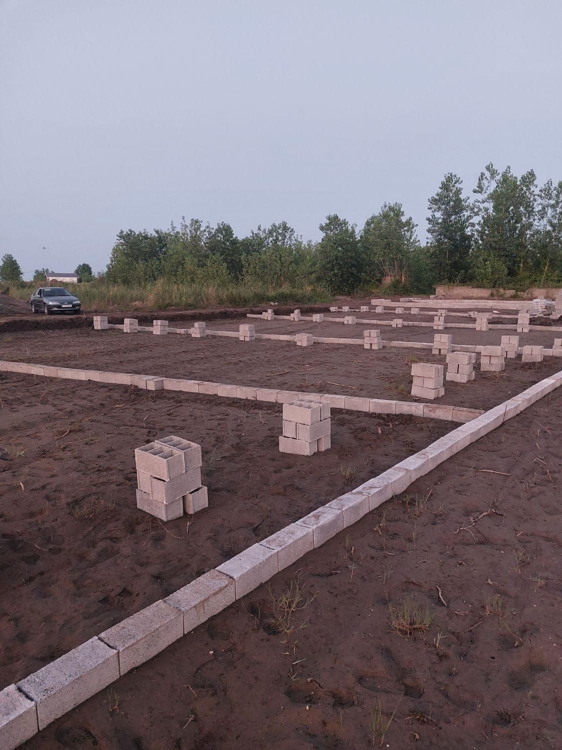 ۲۲۰متر ساحلی ویو دریا املاک عمارت چاف وچمخاله|فروش زمین و ملک کلنگی|چاف و چمخاله, |دیوار