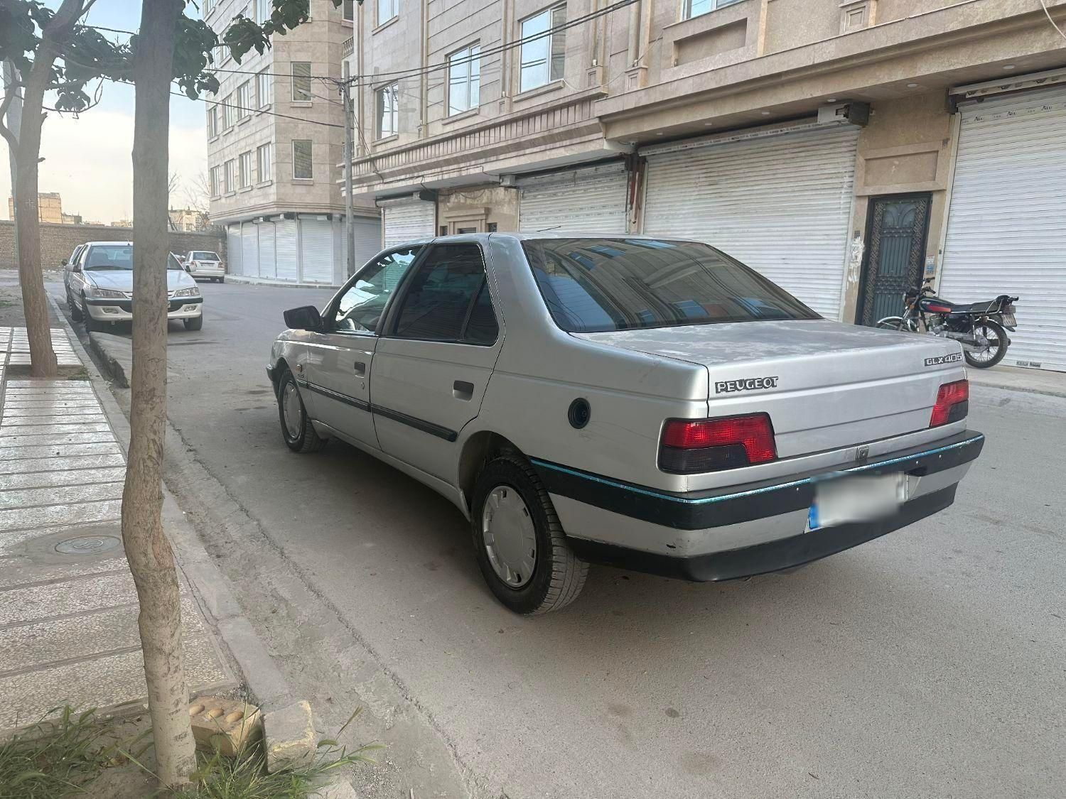 405 دوگانه کارخونه نقد اقساط|خودرو سواری و وانت|مشهد, عبادی|دیوار