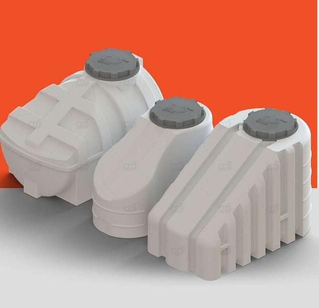 منبع آب ۱۵۰۰ زیر پله مخزن تانکر پلی اتیلن/پلاستیکی|مصالح و تجهیزات ساختمان|اصفهان, شاهزید|دیوار