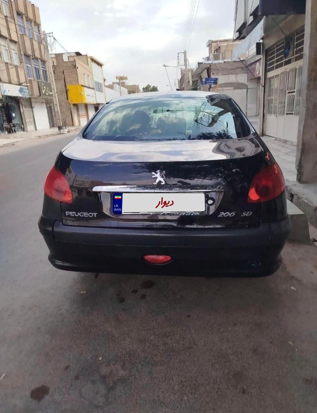 پژو 206 V8 مدل 1394 نقد اقساط|خودرو سواری و وانت|اراک, |دیوار