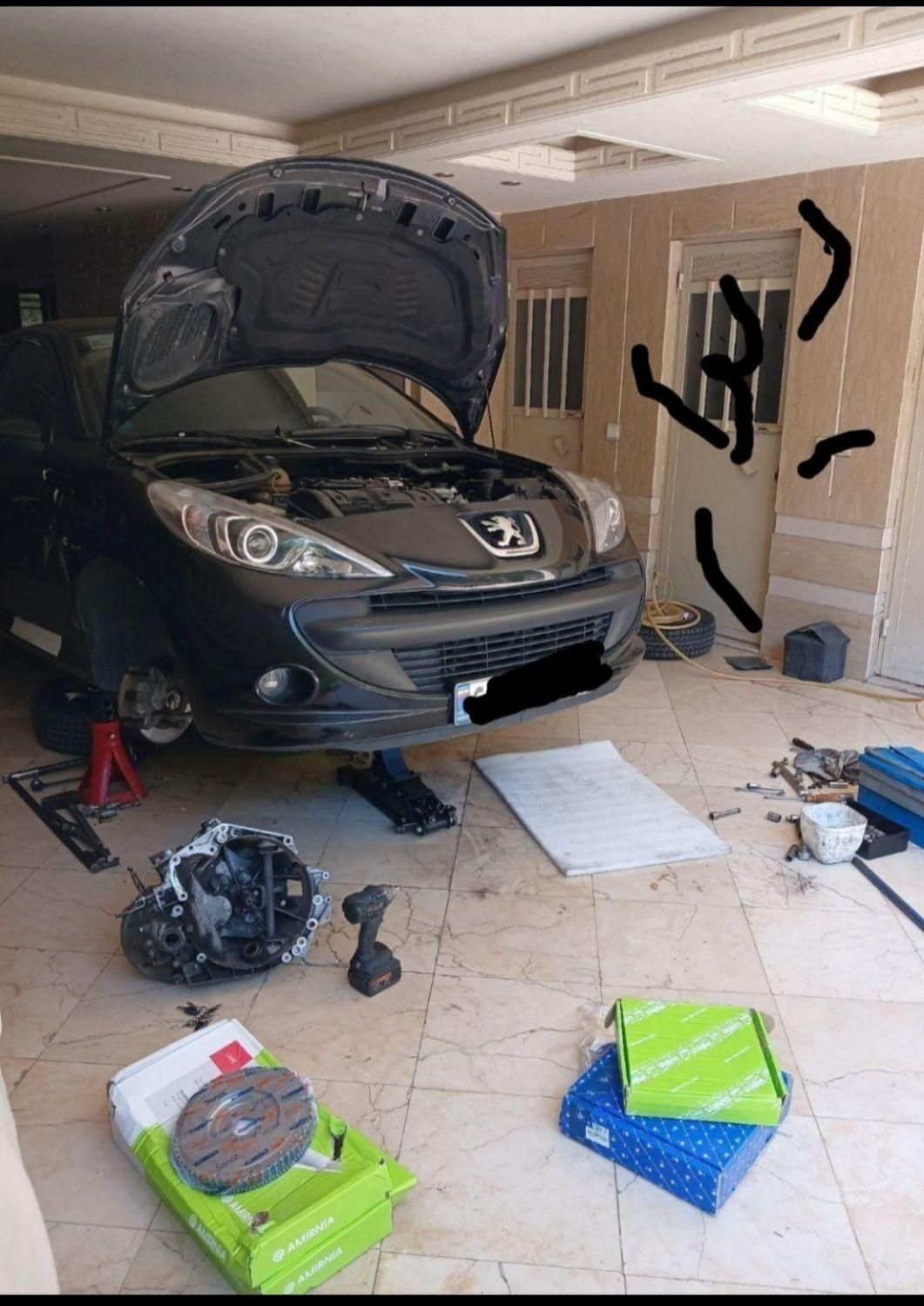 مکانیک سیار روشن کردن خودرو درمحل شما|خدمات موتور و ماشین|کرمانشاه, |دیوار