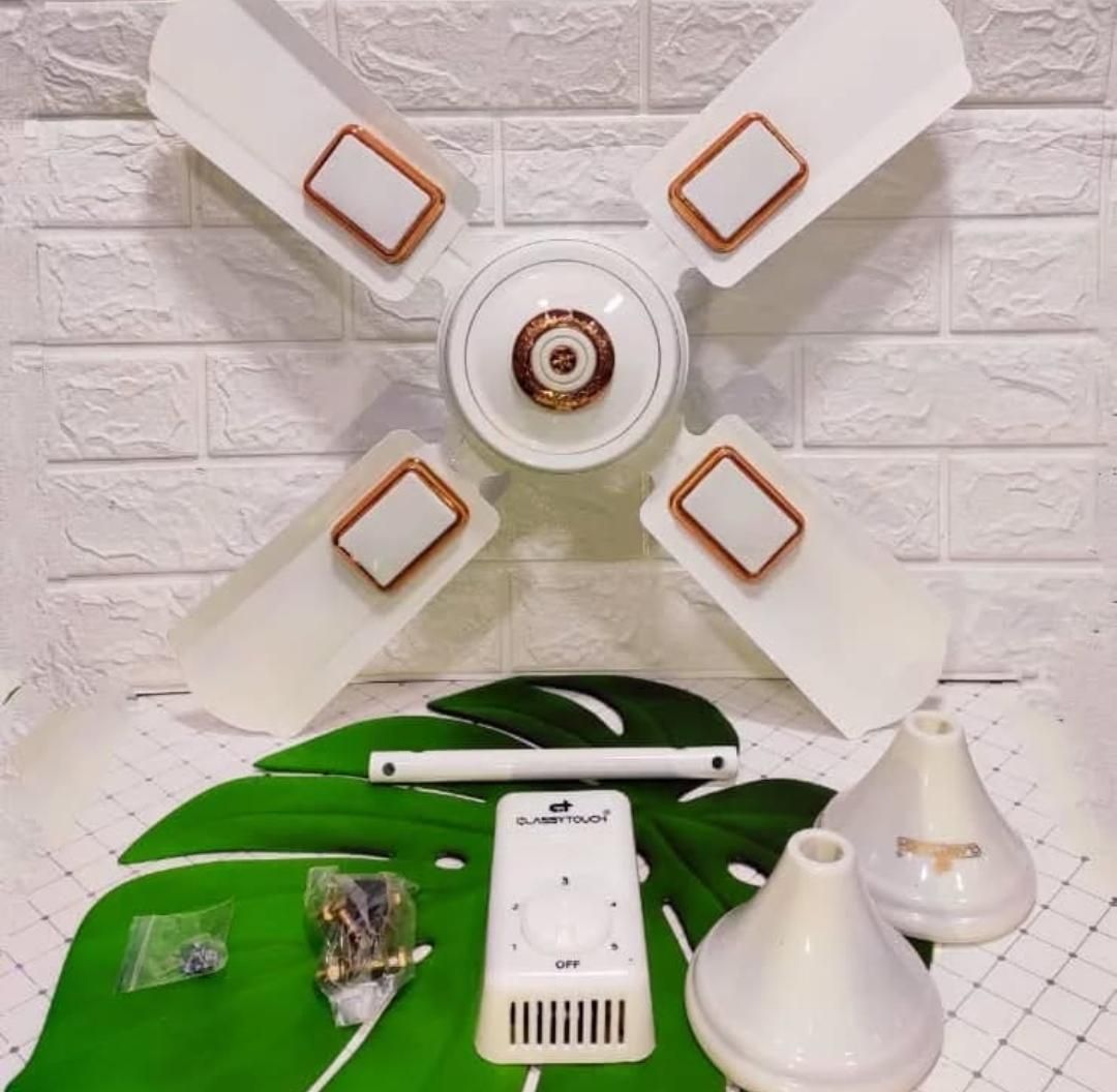 پنکه سقفی پره کوتاه هندی اصل آکبند|پنکه و تصفیه‌کنندهٔ هوا|چابهار, |دیوار