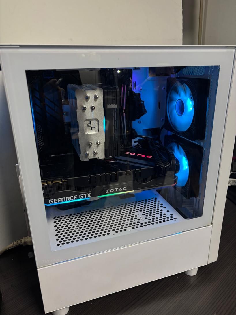 سیستم گیمینگ قوی فوق حرفه ای Z790 TUF فول RGB سفید|رایانه رومیزی|تهران, میدان انقلاب|دیوار
