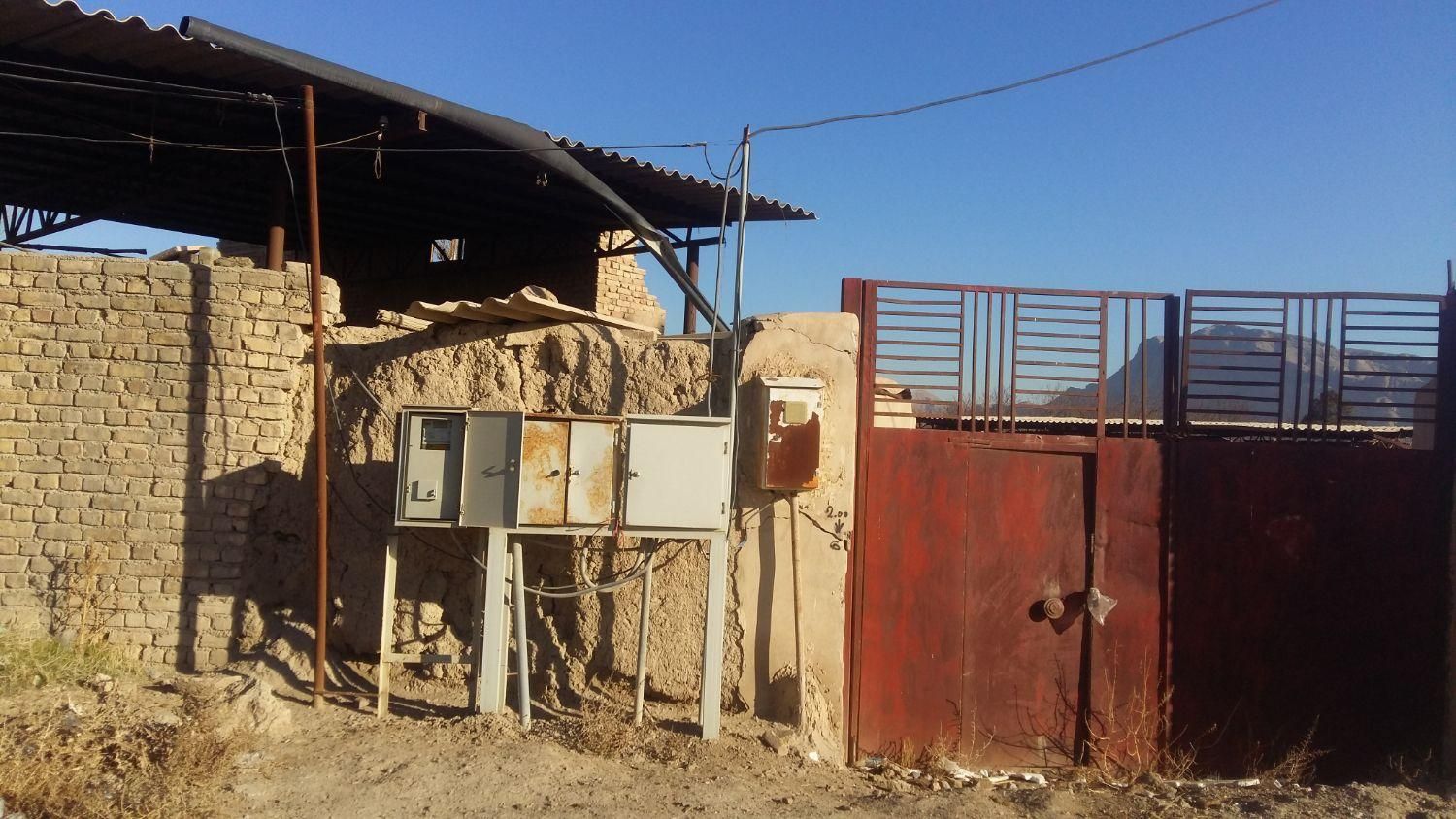گاوداری کلنگی ۱۱۰۰ متر۴۰۰ متر ساخت کلنگی اشکاوند|فروش زمین و ملک کلنگی|اصفهان, اشکاوند|دیوار