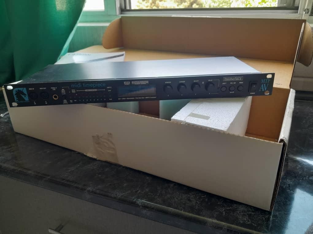 MOTU MTP AV Midi Interface میدی سینتی سایزر|گیتار، بیس، امپلیفایر|تهران, کوی فردوس|دیوار