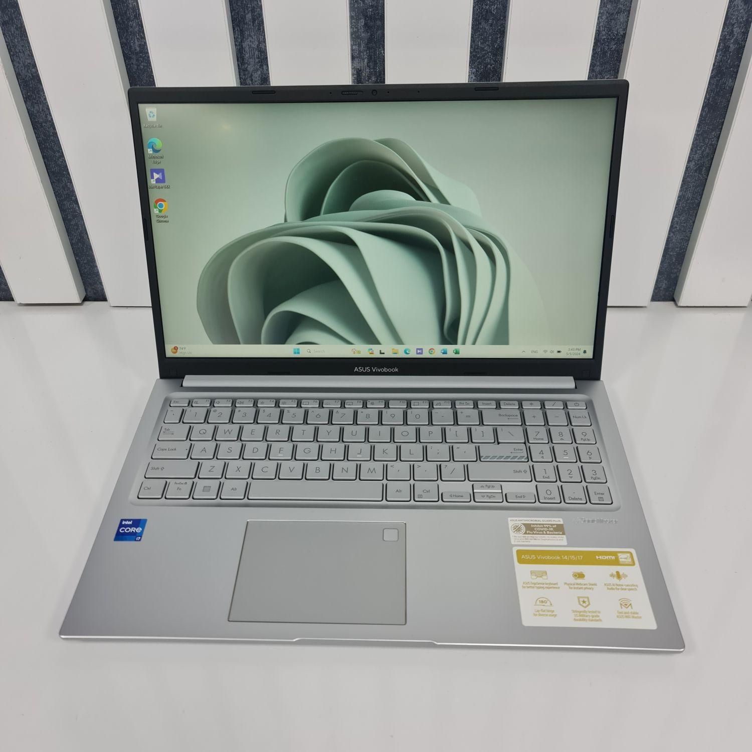 لپ تاپ ASUS i7/i5 نسل ۱۳ رم ۱۶ حافظه ۵۱۲ مهندسی|رایانه همراه|کرج, اصفهانی‌ها|دیوار