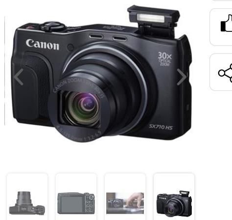 دوربین کنون sx710hs|دوربین عکاسی و فیلم‌برداری|بیرجند, |دیوار
