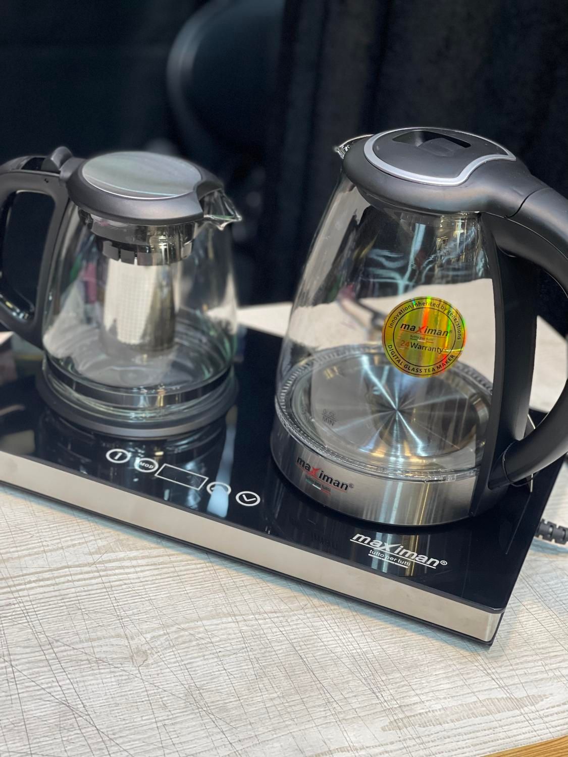 چایساز کنارهمی/چای ساز بغل همی/چایی ساز|سماور، چای‌ساز، قهوه‌ساز|تهران, چیتگر جنوبی|دیوار