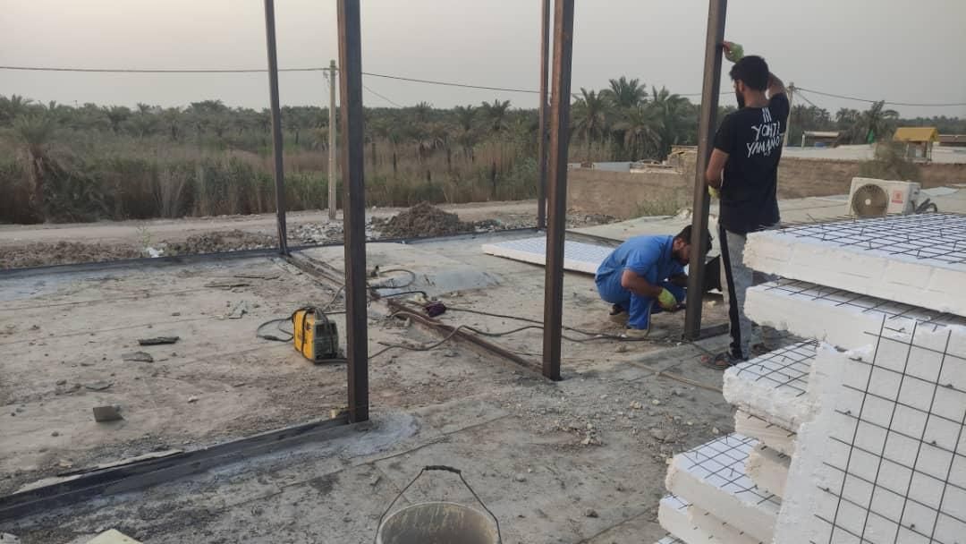 دیوار پیش ساخته و شاسی کشی در ماهشهر|خدمات پیشه و مهارت|بندر ماهشهر, |دیوار