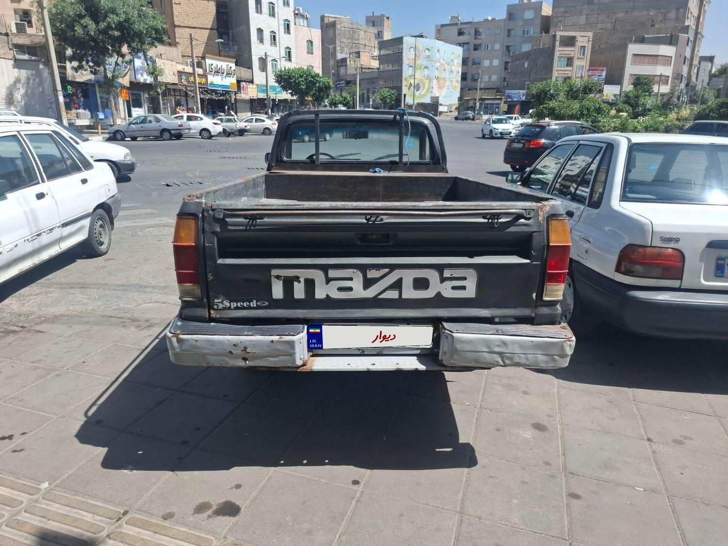 مزدا 2000|خودرو سواری و وانت|قدس, |دیوار