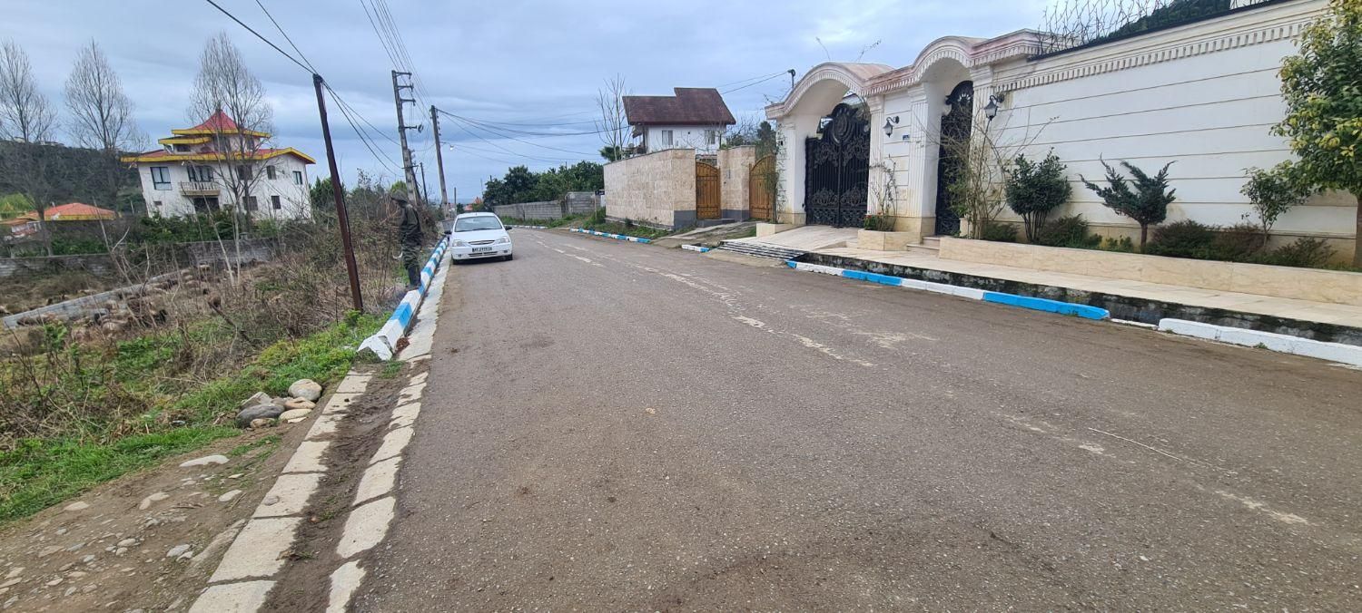 ۳۵۰ مترزمین مسکونی جاده 2000 روستای سلیم آباد|فروش زمین و ملک کلنگی|تنکابن, |دیوار