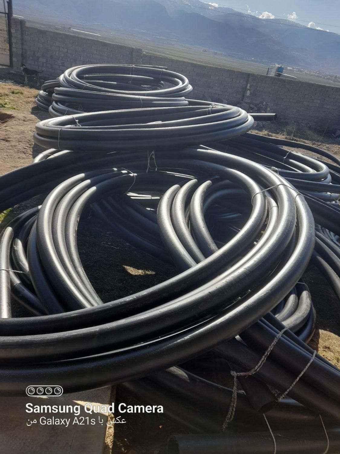 لوله پلی اتیلن واتصالات|خدمات باغبانی و درختکاری|خرم‌آباد, |دیوار